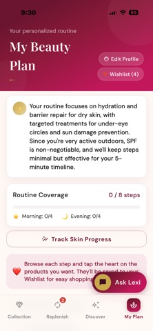 Complexion Beauty screenshot