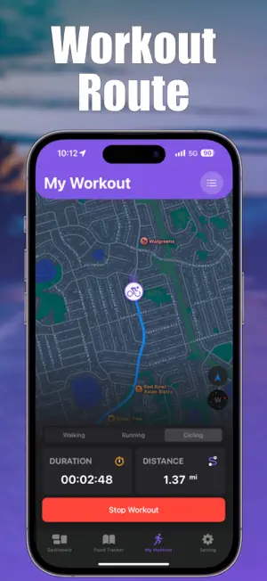 BodyTrack: Fitness Tracker screenshot 4