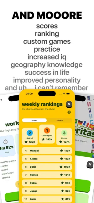 banderitas: learn geography screenshot 4