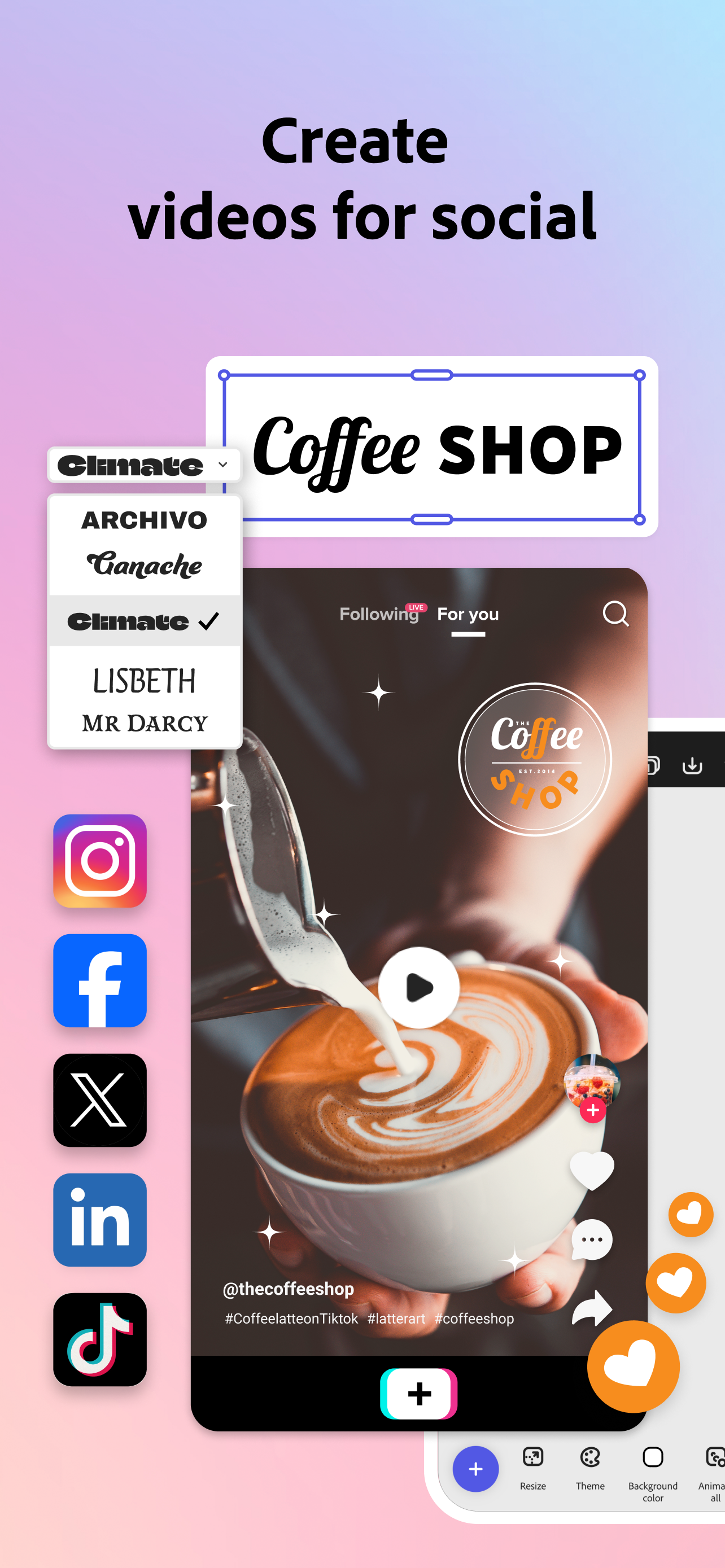 Adobe Express: AI Photo, Video