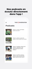 The Conversation | Actualités screenshot
