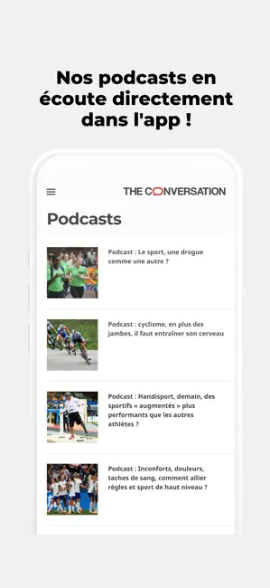 The Conversation | Actualités iPhone screenshot 6