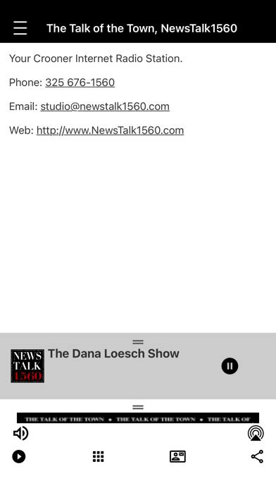 NewsTalk1560 Screenshot 3 - AppWisp.com NewsTalk1560 Screenshot 3 - AppWisp.com