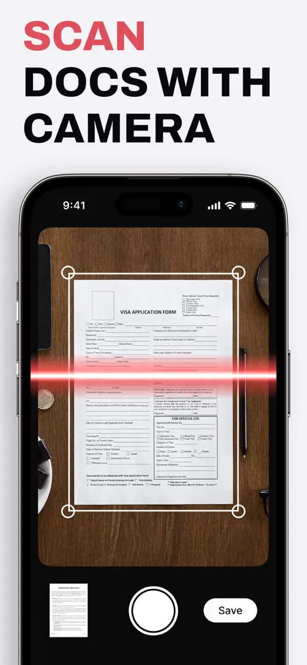 Screenshot #3 pour Convertisseur Photo en PDF Pro