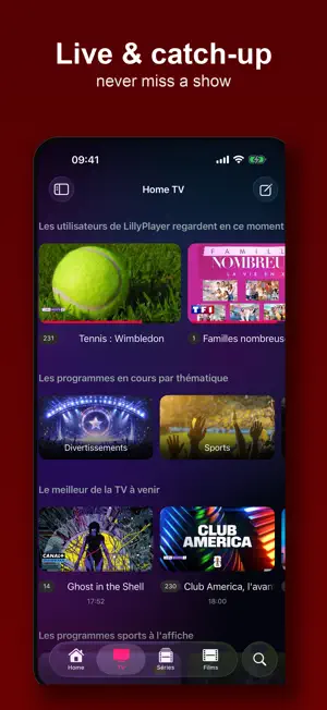 LillyPlayer - IPTV Player screenshot 3