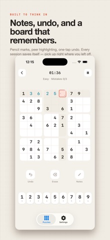 Sudoku: Daily Teaser screenshot 6