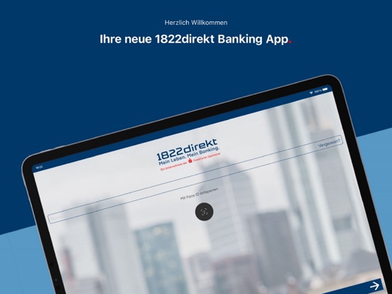 Screenshot #4 pour 1822direkt Banking App