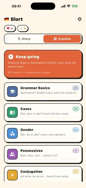 Blort: Learn Languages screenshot 1