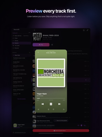 Beyond25: AI Playlist Maker Screenshot 8