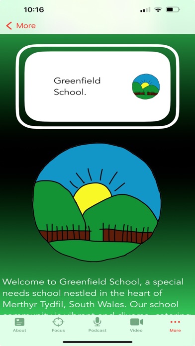 Greenfield Harmony Screenshot