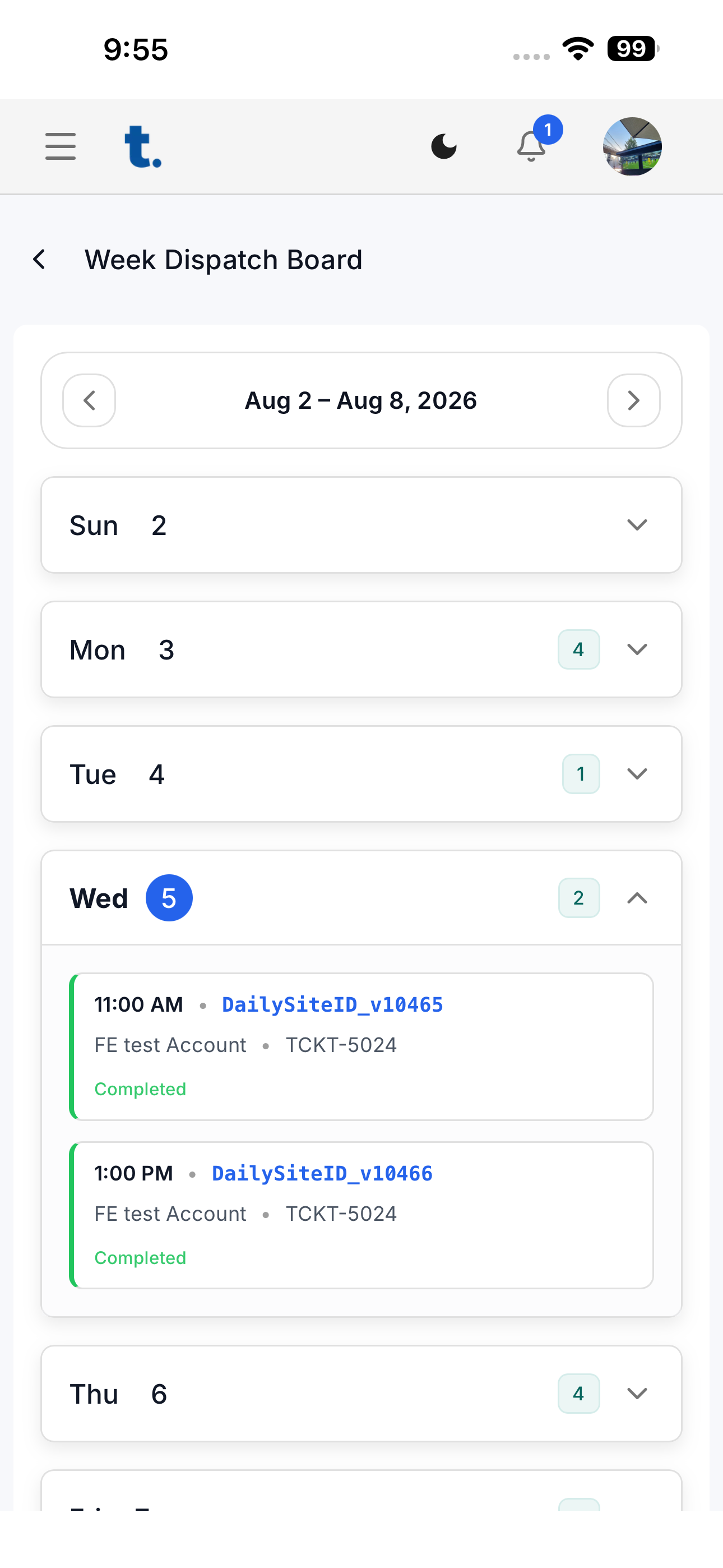 Techapp Field screenshot 8
