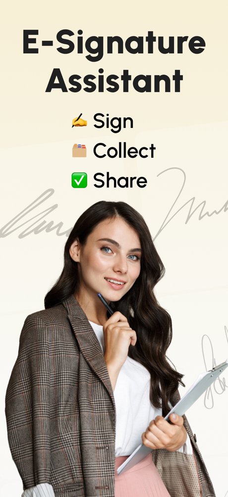 eSign: Fill and Sign Documents screenshot 1