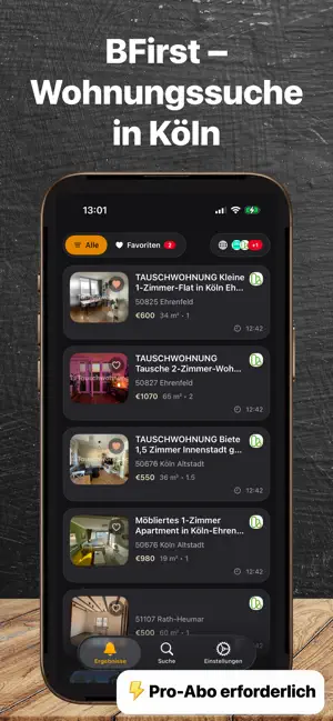 Koeln Apartments Rent Finder screenshot 1