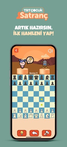 TRT Çocuk Satranç-Hamle Ustası screenshot
