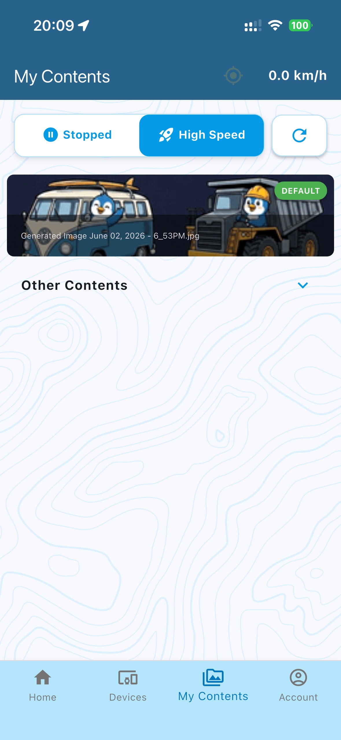 Screenshot 5 of CloudulusDisplay