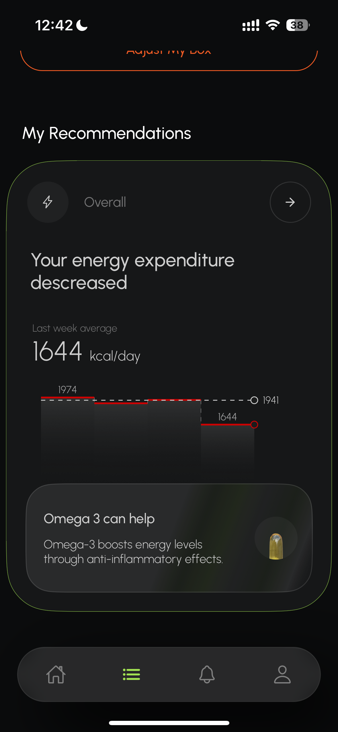 Nutricode screenshot 3