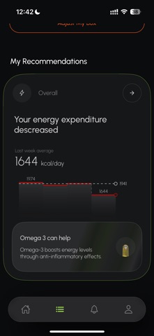 Nutricode screenshot