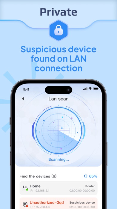 Vocat VPN Screenshot