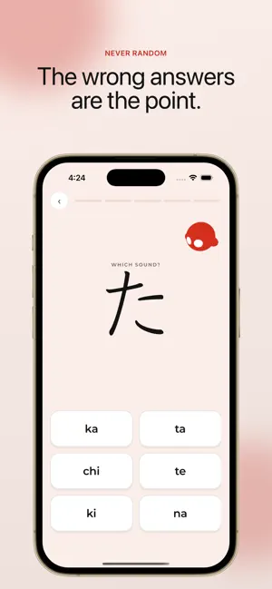 Mojiya: Hiragana & Katakana screenshot 2