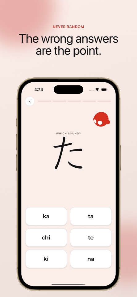 Mojiya: Hiragana & Katakana screenshot 2