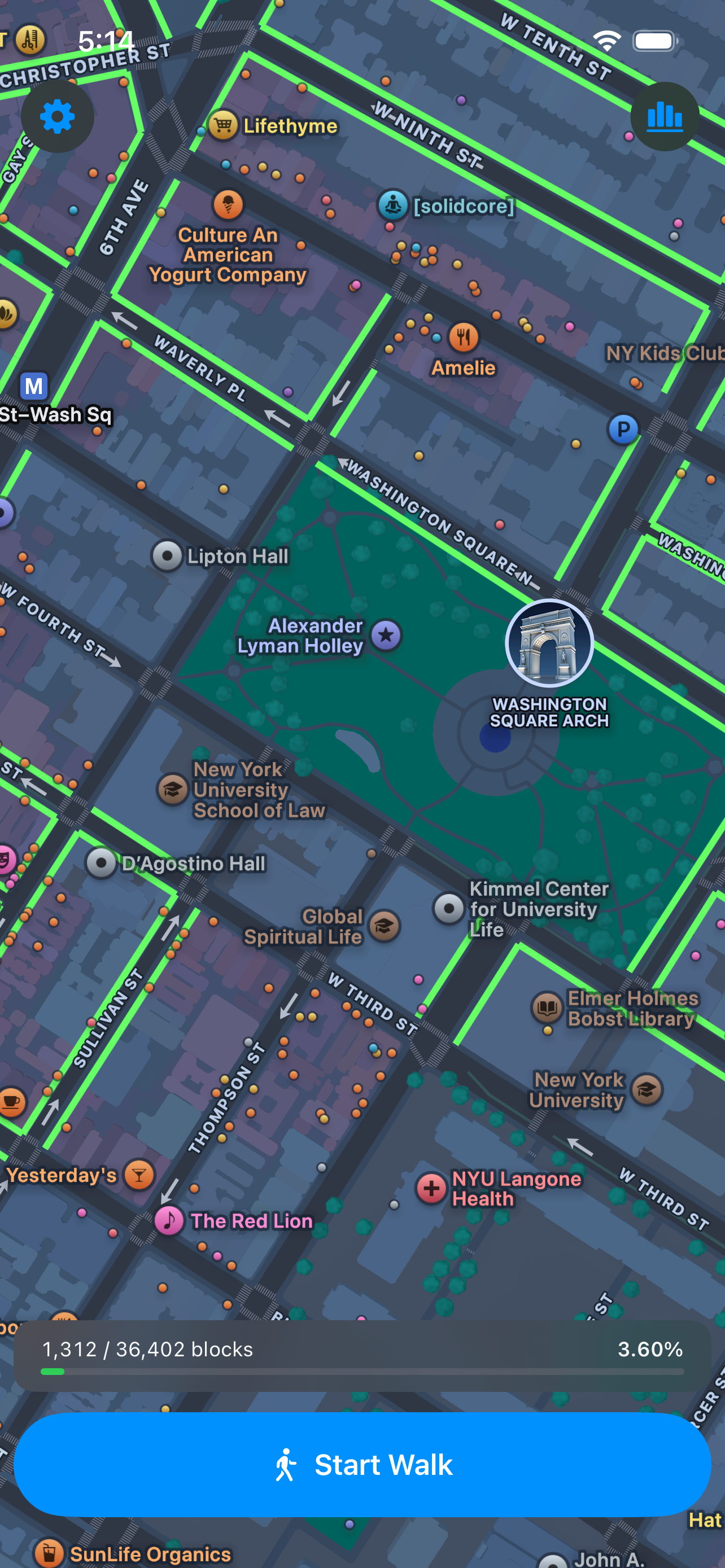 WalkNYC – Walk Every Block