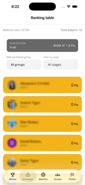 PerfectScore Predictions screenshot 3