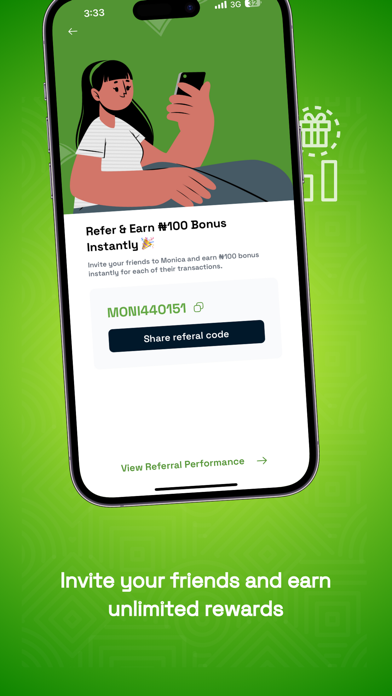 Monica - Pay, Send, Bills Screenshot