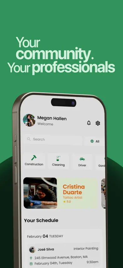 Samba: Hub for Professionals screenshot 1