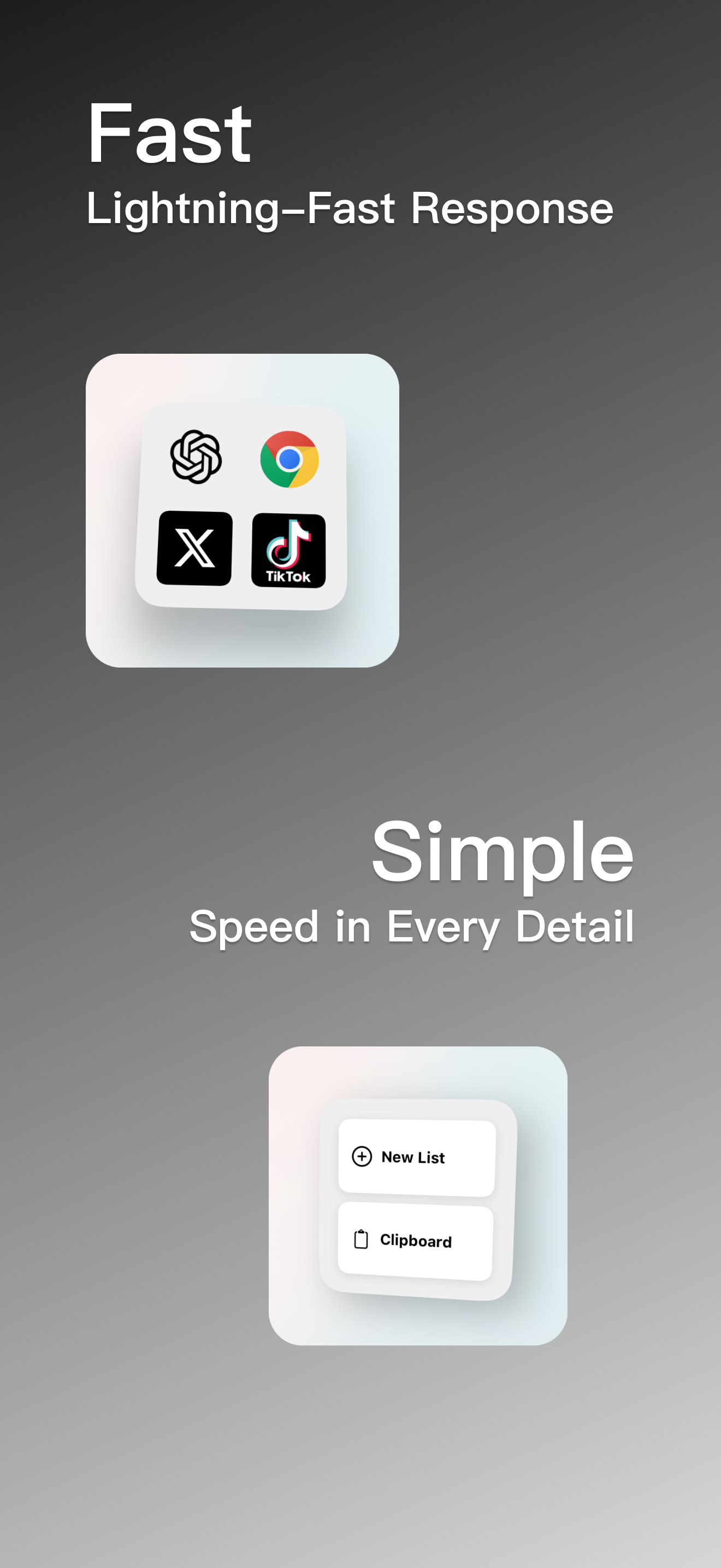 Fast - Search Clipboard Paste