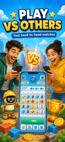 BOOMTOWN - Tower Building iPhone screenshot
