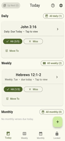 Hidden Word - Scripture Memory Screenshot 1 of 9