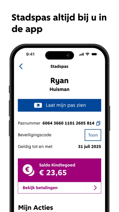 De Amsterdam App Screenshot