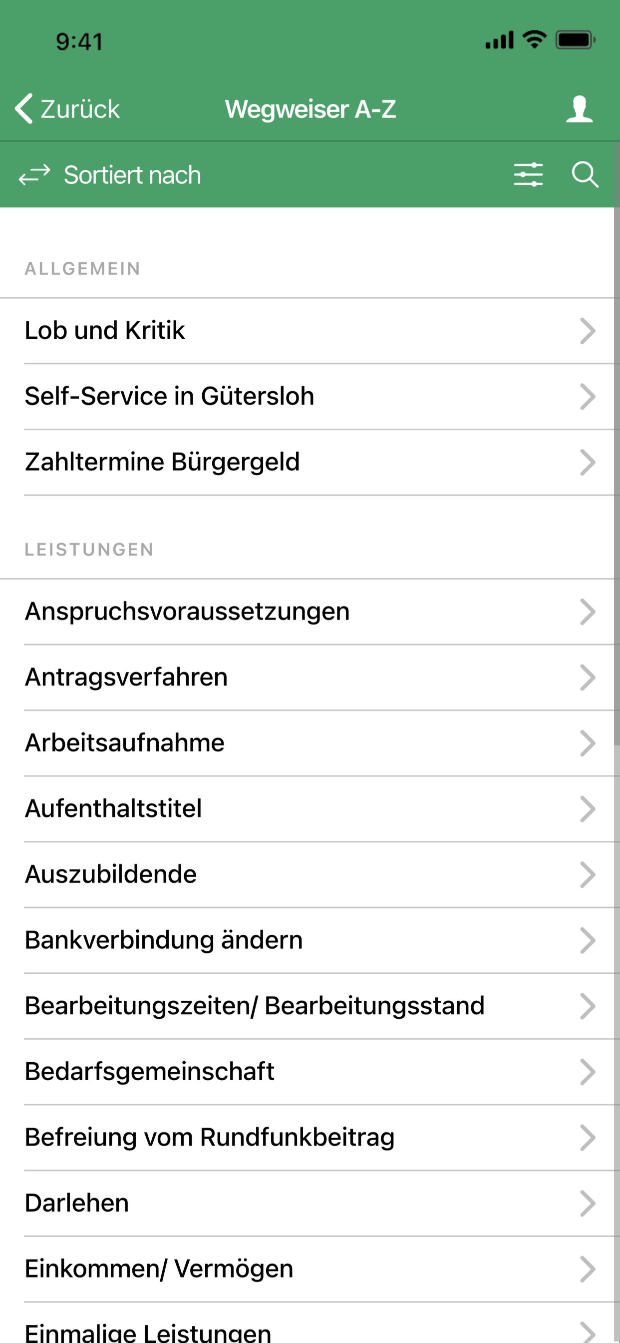 Jobcenter Gütersloh