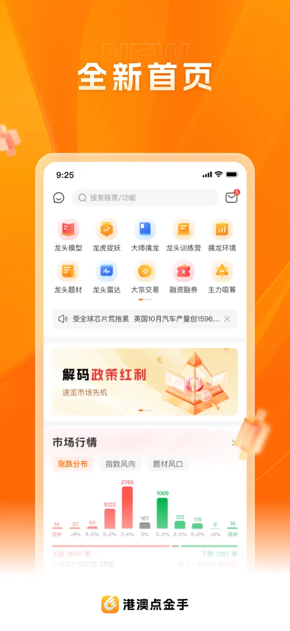 Screenshot #1 pour 港澳资讯点金手