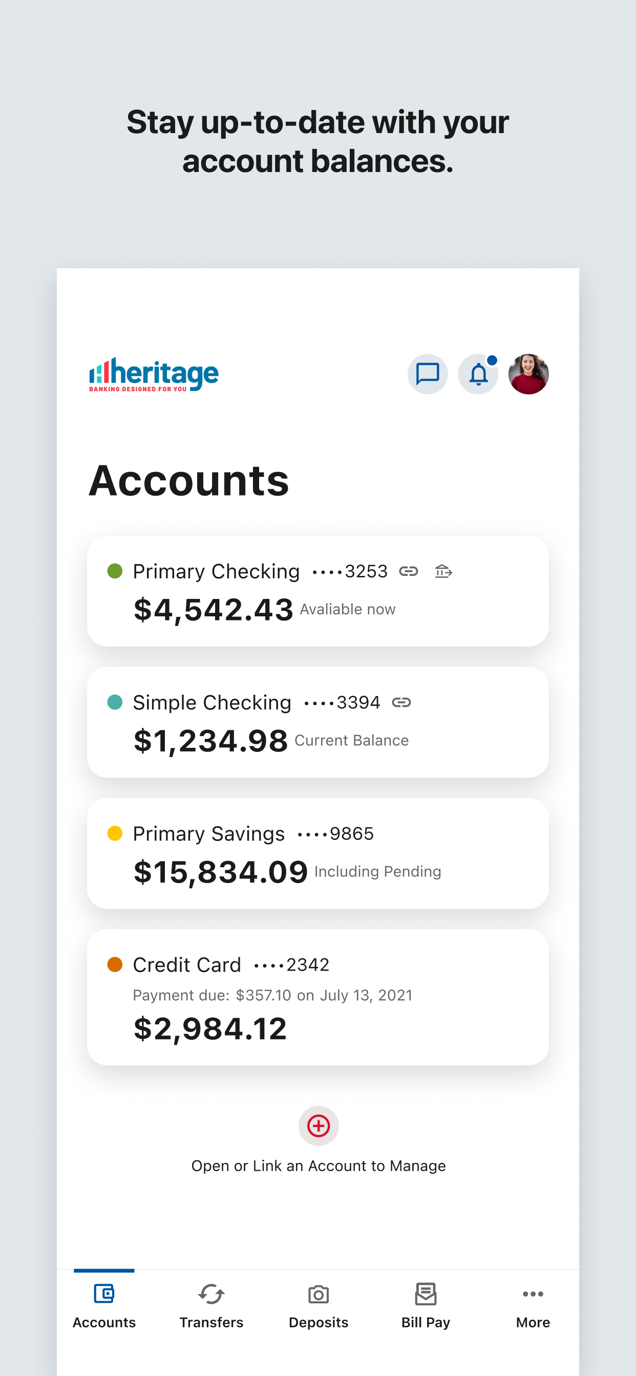 Heritage Federal Credit Union