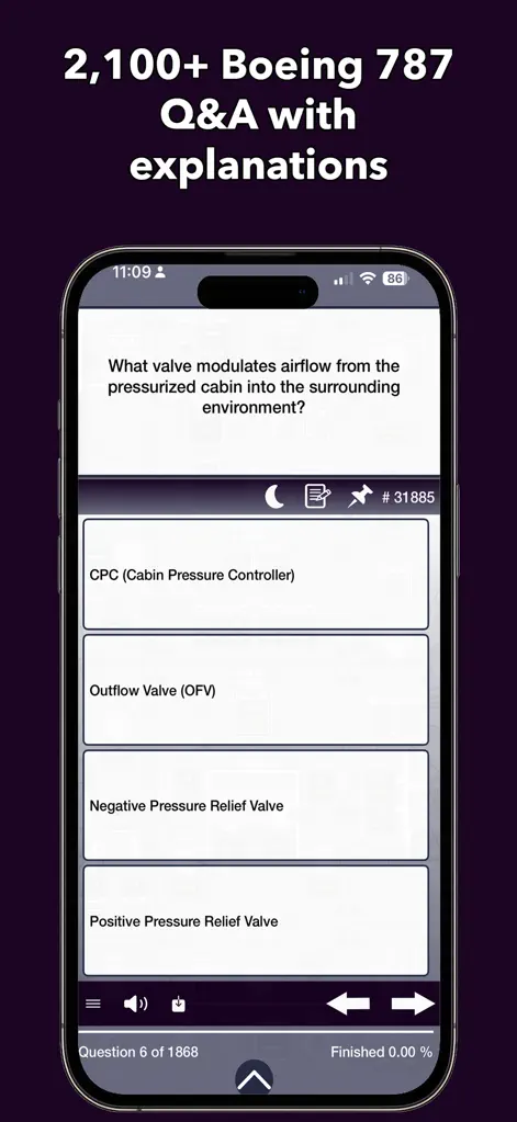 Boeing 787 Training Guide Lite - Utilities App | MWM
