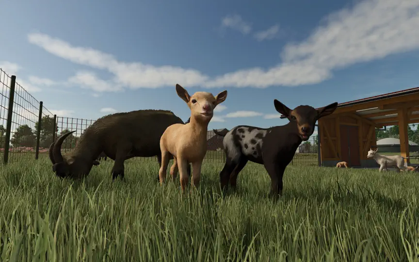 Farming Simulator 25 iPhone Screenshot 8
