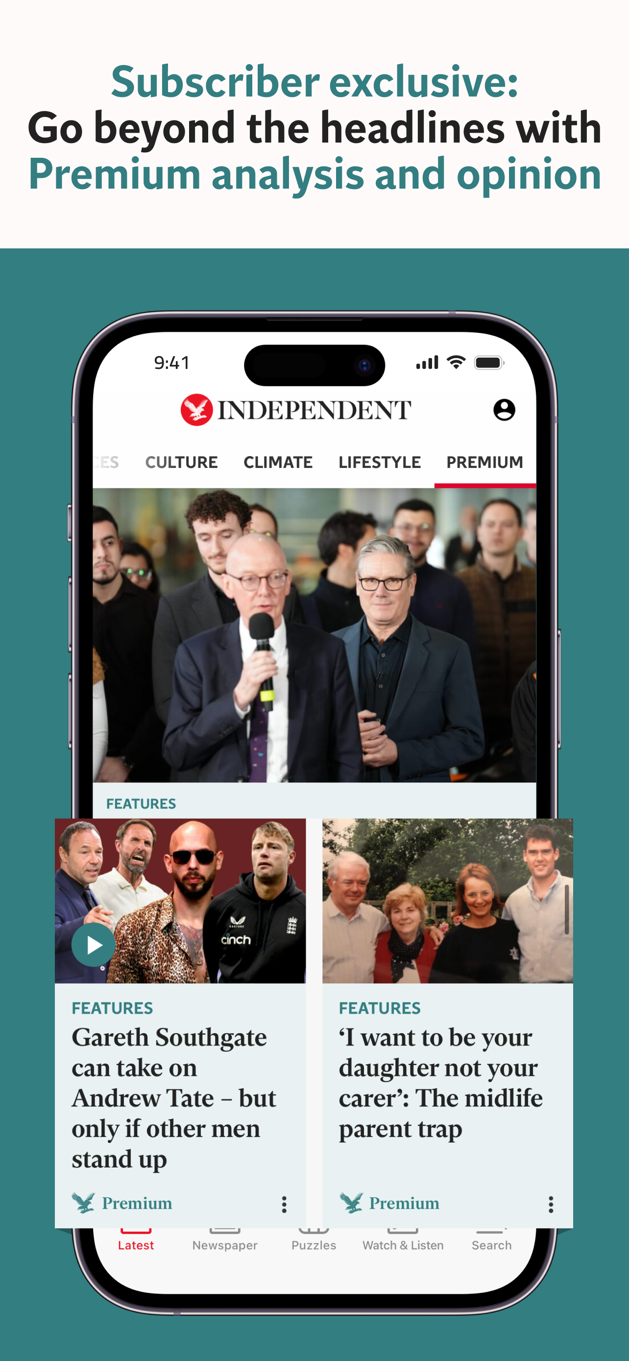 The Independent screenshot 7