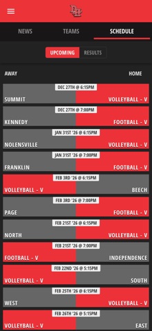 Druid Hills Athletics screenshot