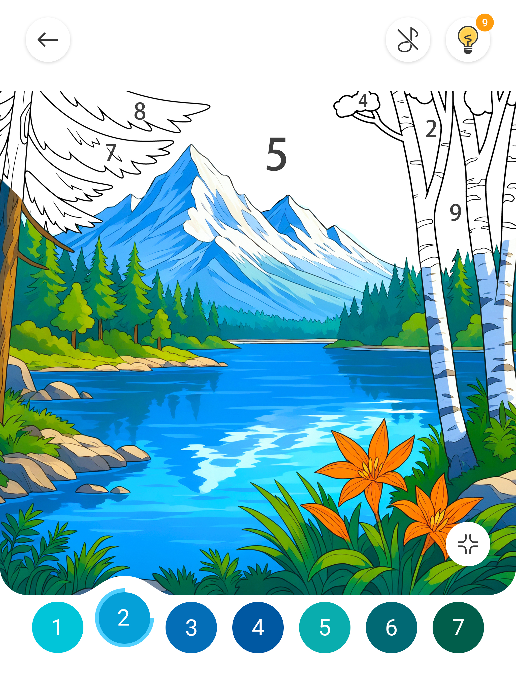 Easy Color: Color by Number