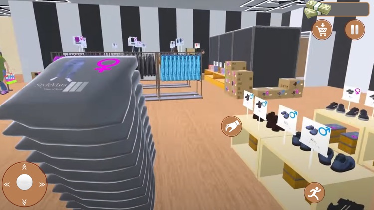 My Cloth Store Simulator Games screenshot-5