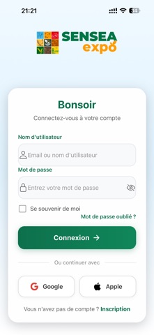 SENSEApp screenshot