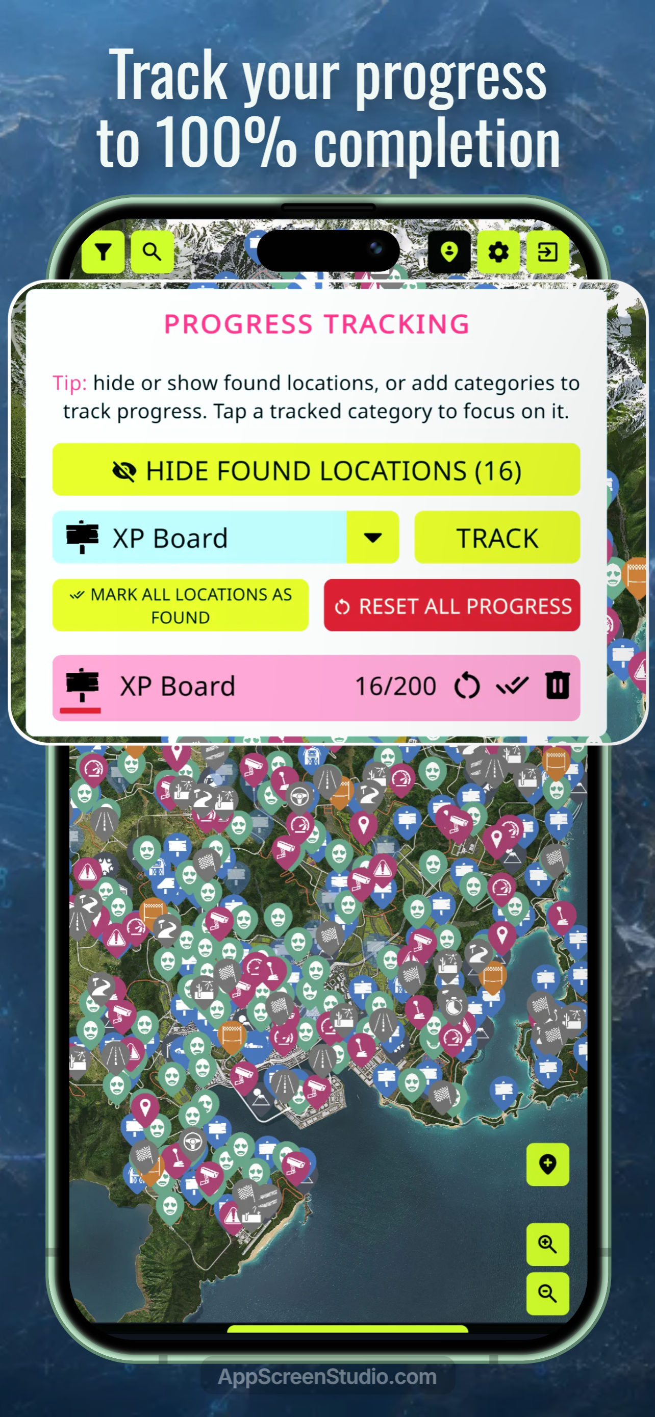 OGM: Interactive Game Maps