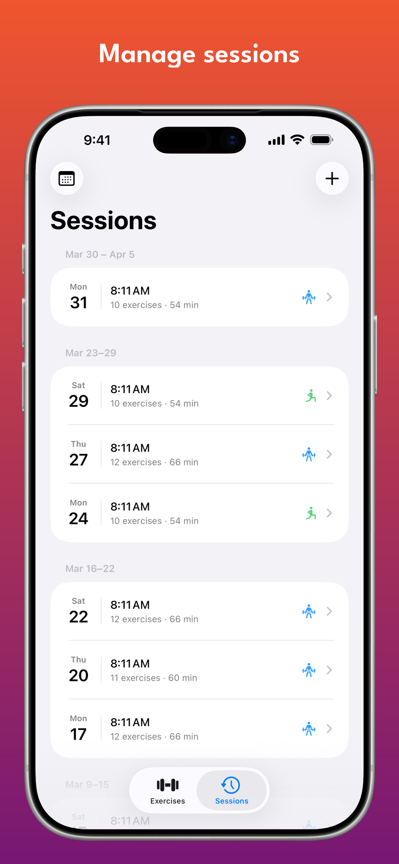 Gym Log: Track Workouts screenshot 4