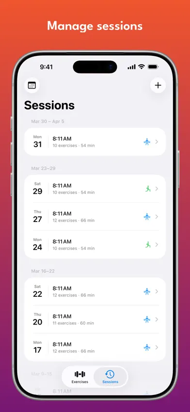 Gym Log: Track Workouts screenshot 4