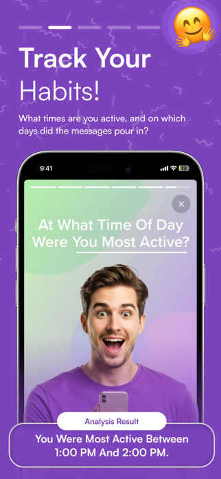 Chat Wrapped - Message Recap Screenshot 3 of 6