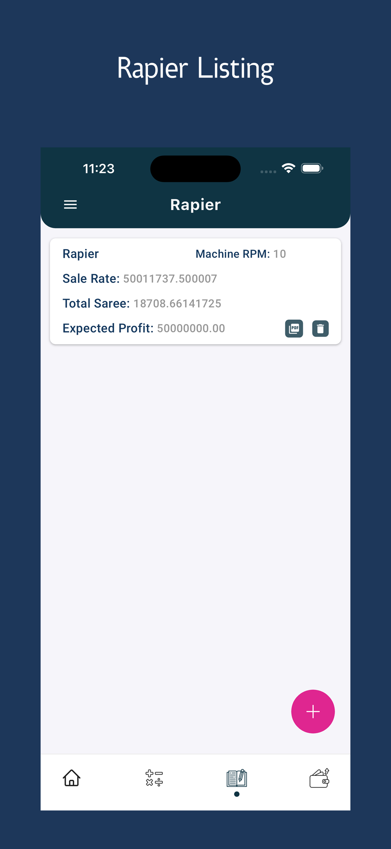 Texfo-lite screenshot 5