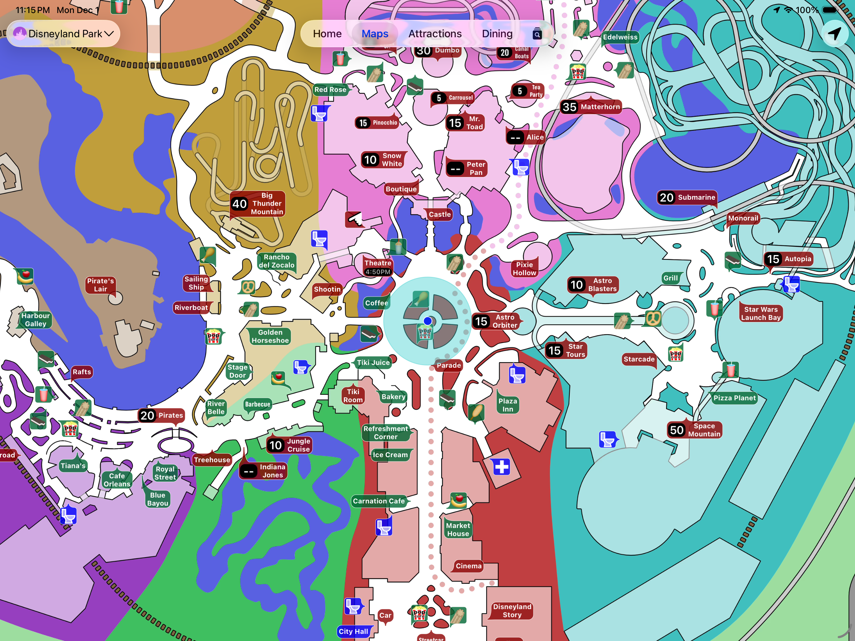 Magic Guide for Disneyland