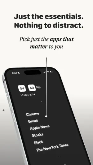 Minimalist Launcher screenshot 7