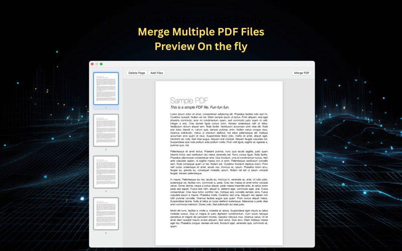 PDF Merger & PDF Split screenshot
